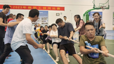 携手奋进  再建新功 ——beat365官网顺利开展2023年教职工拔河比赛