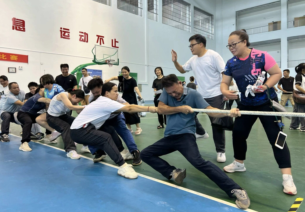 比赛现场