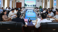 beat365官网召开党委理论学习中心组学习（扩大）会议