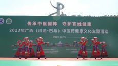 传承中医国粹，守护百姓健康 beat365官网积极参与2023年广西（河池·巴马）中医药健康文化主题活动  
