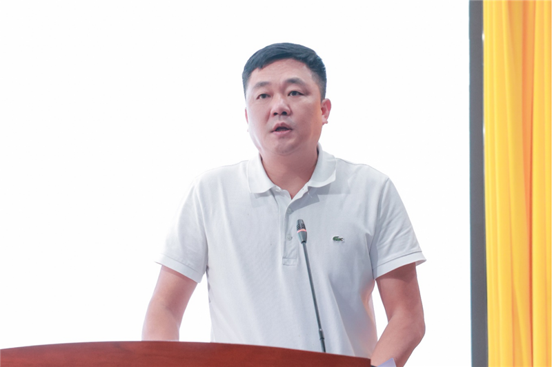 医院党委书记桂雄斌讲话