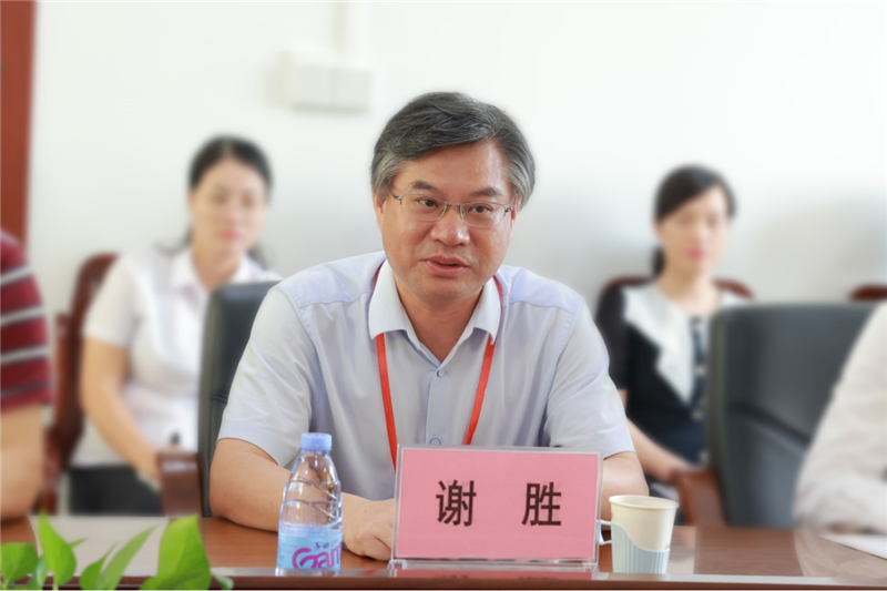 医院院长谢胜讲话