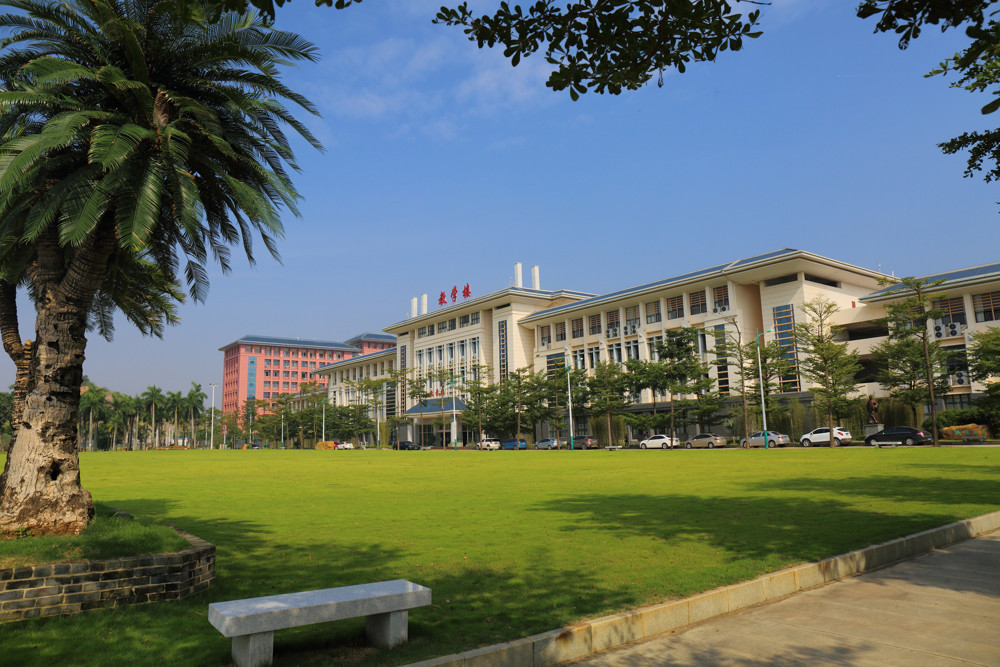 仙葫校区大草坪