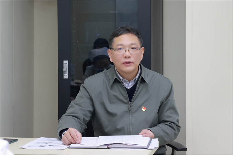 医院副院长张高炼上专题党课