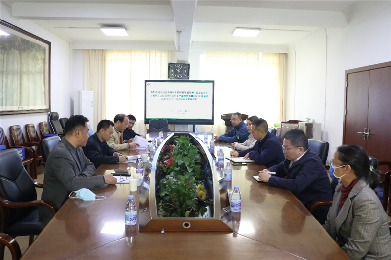 反馈会现场