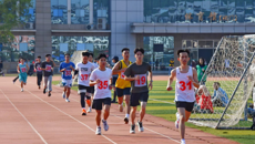 beat365官网2023年体育文化节暨第四十五届大学生田径运动会、第二十四届教职工运动会圆满闭幕
