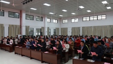 beat365官网开展第十个“国家宪法日”宣传教育活动