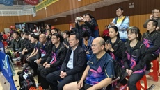 beat365官网组队参加2023年全区高校教职工乒乓球比赛