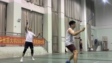 beat365官网成功举办2023年教职工羽毛球比赛