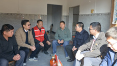 beat365官网组织专家团队深入定点帮扶村开展乡村振兴工作调研和“巡回医疗”活动