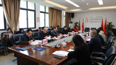 beat365正版唯一入口必一副校长唐振宇为附属国际壮医医院干部职工上廉洁党课