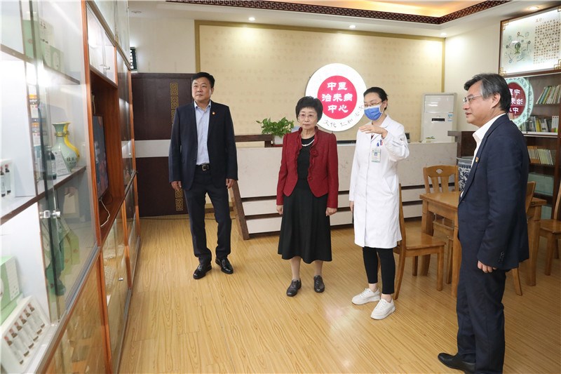 参观中医治未病中心
