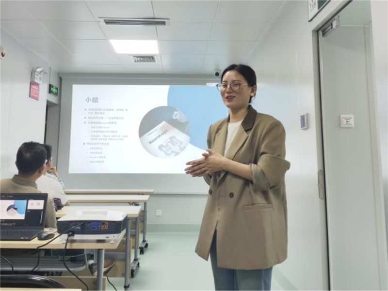 广西壮族自治区人民医院病理科李玲授课