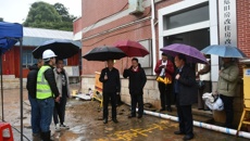 学校开展2024 年春季学期开学和全国“两会”前校园安全隐患 “回头看”检查工作