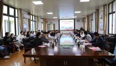 湖州市卫生健康委党委书记、主任饶如锋一行来beat365官网交流座谈