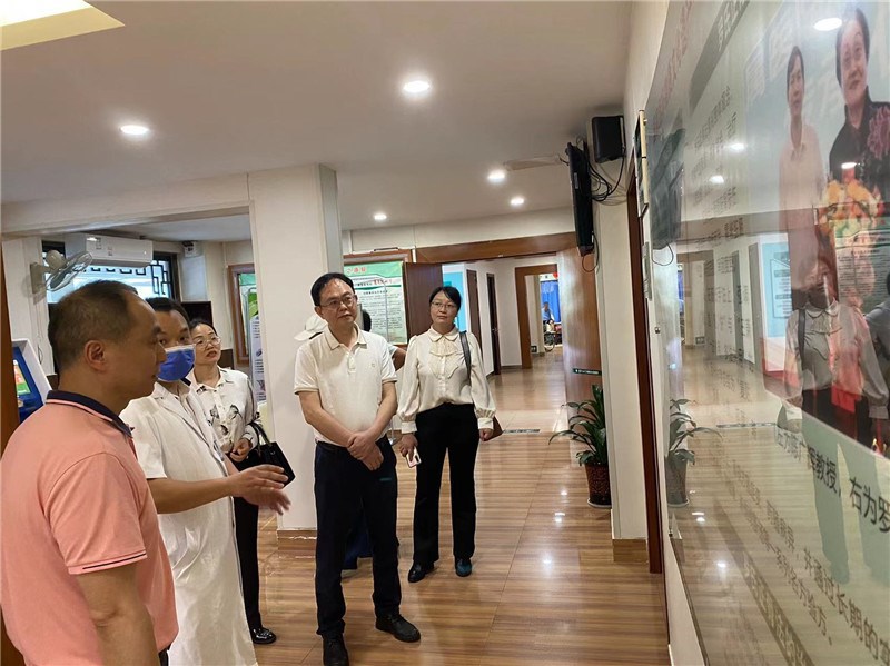 参观现场