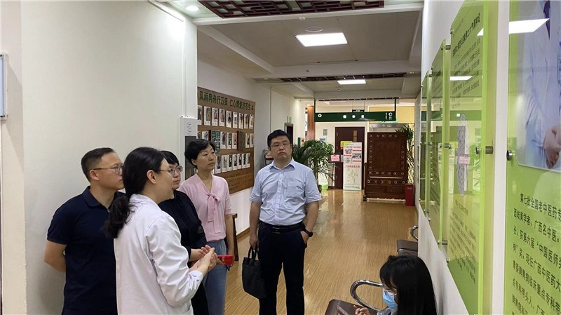 参观现场
