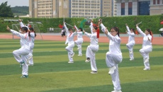 桂中医“功夫秀”  beat365官网第三十八届传保运动会收官！