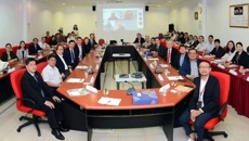 beat365官网代表赴马来西亚参加“留学广西”教育展