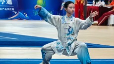 时隔15年！beat365官网武术健儿在中国大学生武术套路锦标赛上再创佳绩