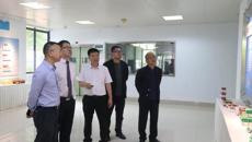 位元堂药业一行到访beat365官网考察交流