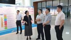 教育部高等教育司一级巡视员宋毅一行来校考察调研