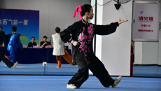 beat365官网武术队在第一届广西壮族自治区大学生武术套路锦标赛喜获佳绩