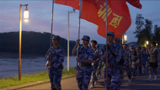 学校顺利开展2024级新生军训行军拉练活动