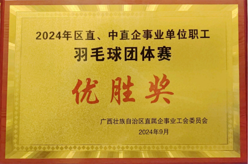 比赛奖牌