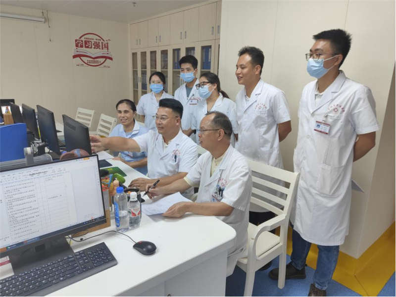 龙富立主任医师现场质控