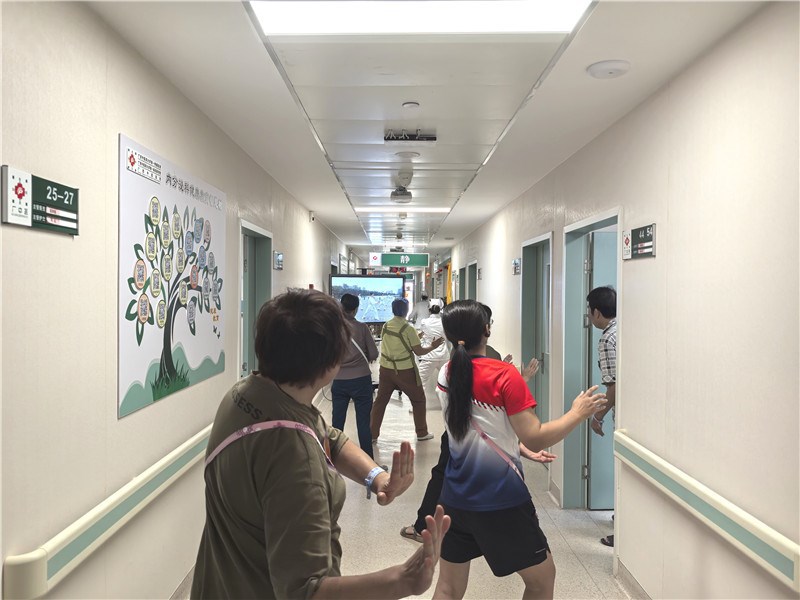活动现场