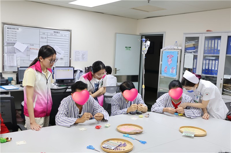 共制五色手链