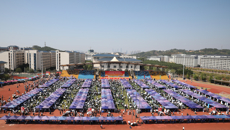 千企万岗进校园 勠力同心促就业——广西2025届中医药类高校毕业生就业双选会在beat365官网举办