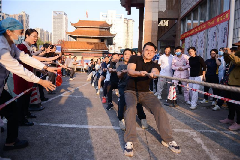 活动现场