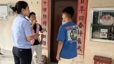 学生工作部（处）联合仙葫派出所开展反诈宣传进宿舍活动