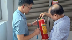 【消防宣传月】高等职业技术学院、附设中医学校开展消防安全系列活动