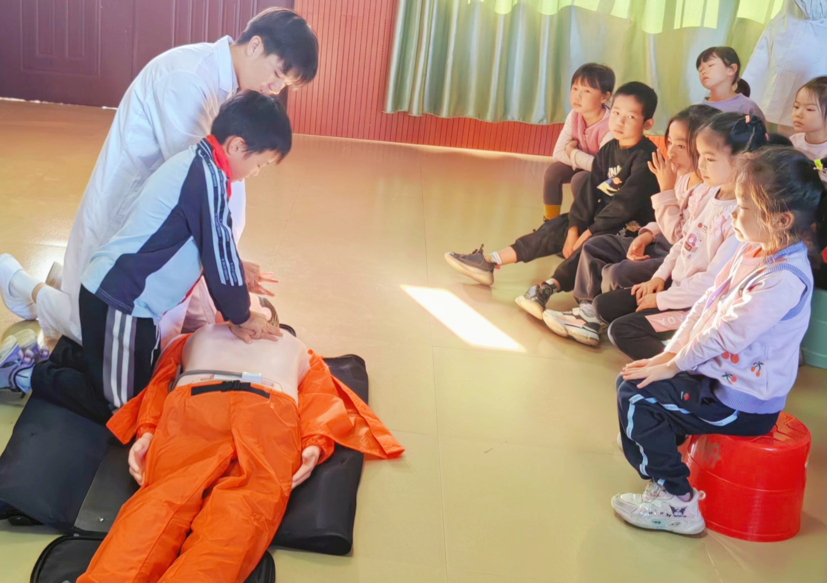 现场教学