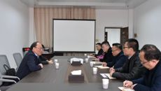     beat365正版唯一入口必一党委副书记邹勇到赛院调研指导工作