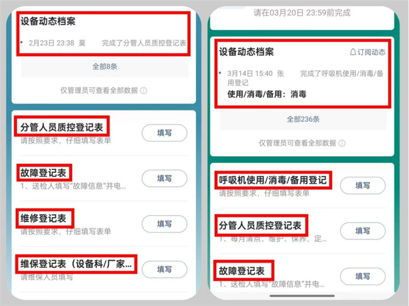 记录溯源,纠正疏漏,提升安全