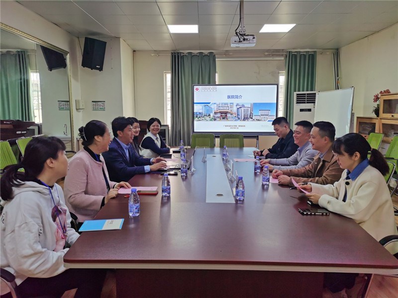 座谈会现场