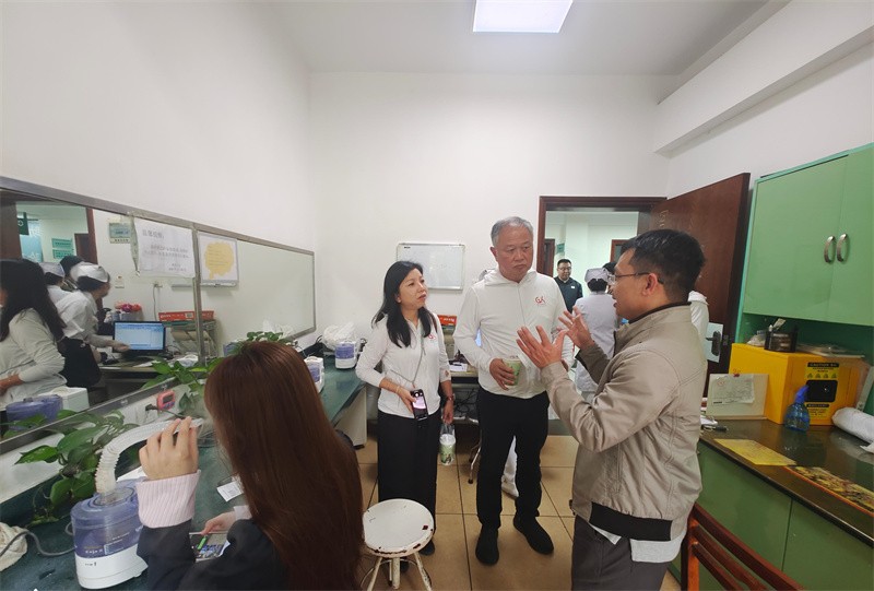 参观眼科门诊