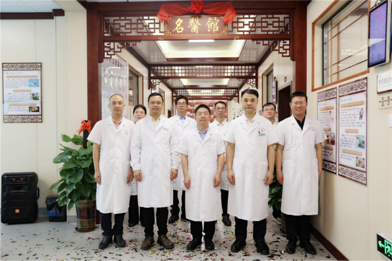合影