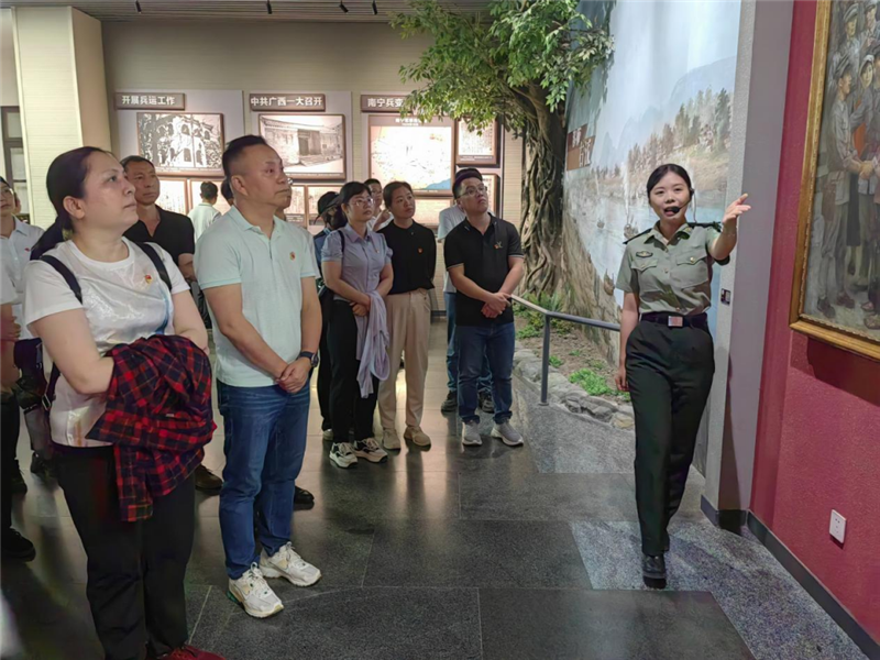 参观红色教育基地
