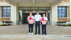 beat365正版唯一入口必一第一附属医院开展驻村第一书记轮换交接工作