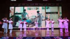 护理学院举办2025年“5·12”国际护士节追光筑梦盛典