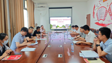 齐鲁制药有限公司到学校参观交流