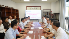 学校党委常委、副校长唐振宇到附属国际壮医医院开展2025年教师节走访慰问教师代表活动