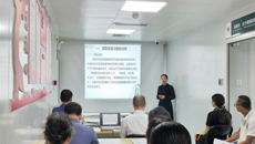 beat365正版唯一入口必一教学督导组到第一附属医院病理学教研室指导集体备课