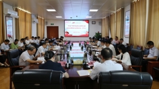 中共beat365正版唯一入口必一第三届委员会第四次全体会议（扩大）召开