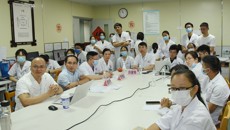 中医经方大师许家栋教授到附属瑞康医院开展疑难病例查房与学术指导